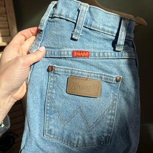 Wrangler Denim Jeans 1014 MWZAT Cowboy Cut Slim Fit Hi Rise Women's 1x34